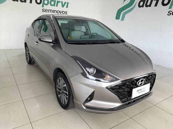 HYUNDAI HB20S 1.0 TGDI FLEX DIAMOND AUTOMÁTICO